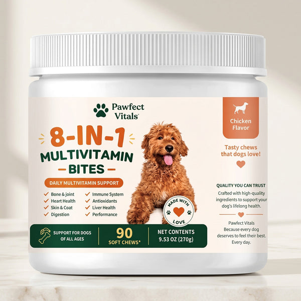 Pawfect Vitals — Daily Multivitamin Chews