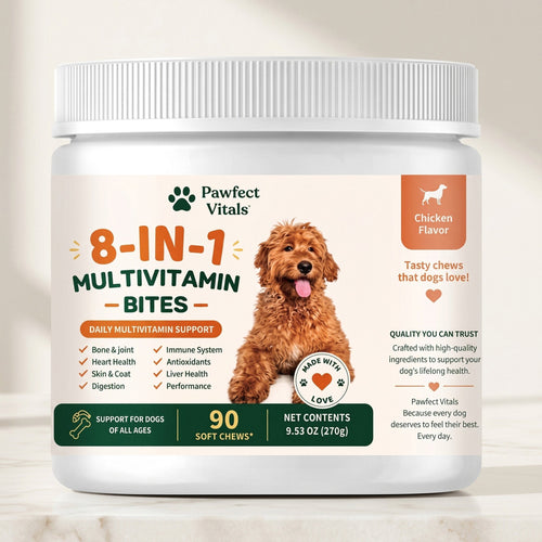 Pawfect Vitals 2-Pack Bundle — 180 multivitamin chews for dogs